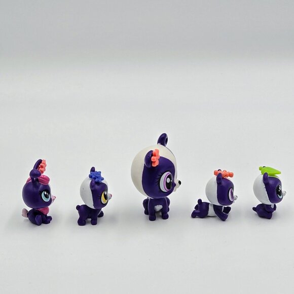 Littlest Pet Shop Bartleby Roy #3907 Priscilla Ling #3906 Pamela Ling #3904 Prud - Picture 5 of 8